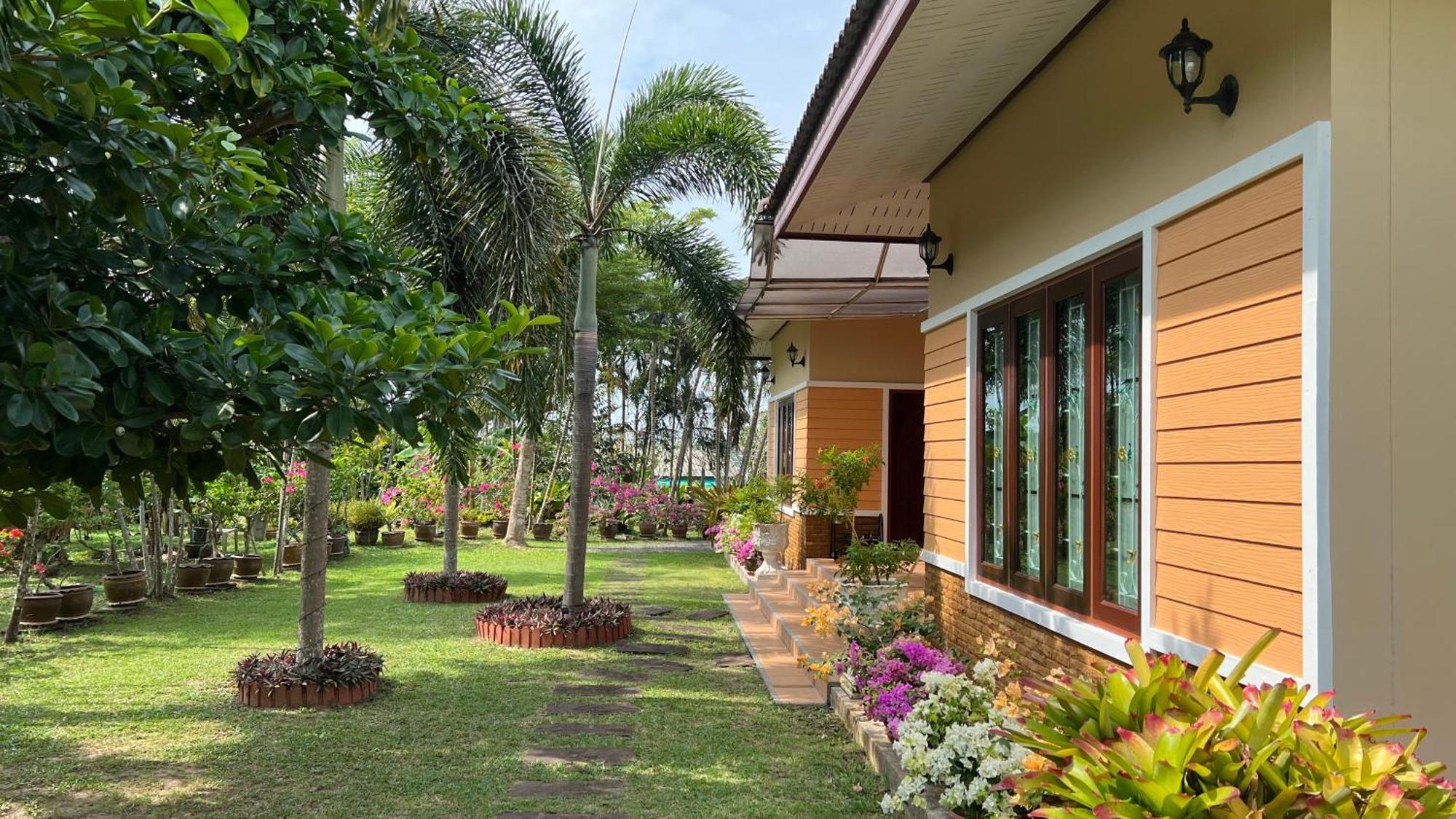 Malinee Villa Phuket Bangtau-part Kültér fotó