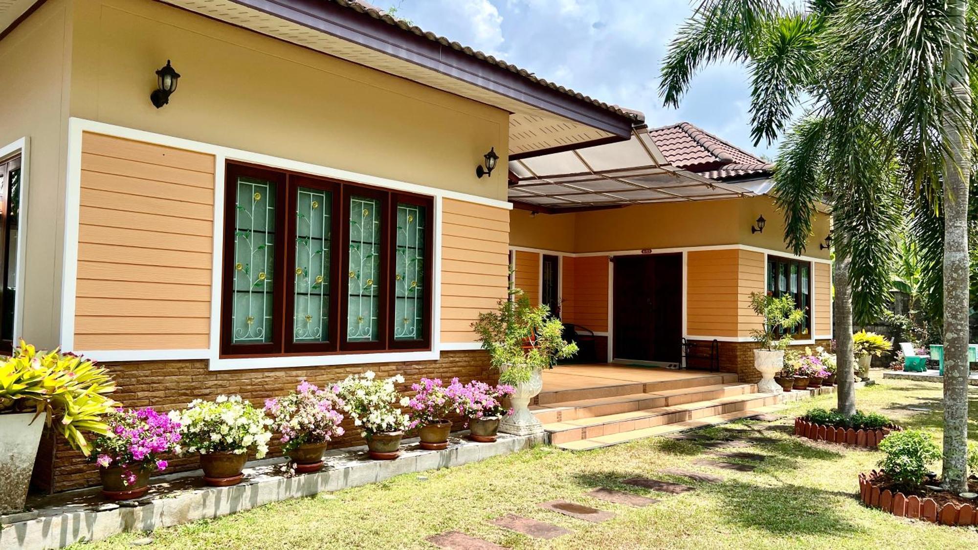 Malinee Villa Phuket Bangtau-part Kültér fotó