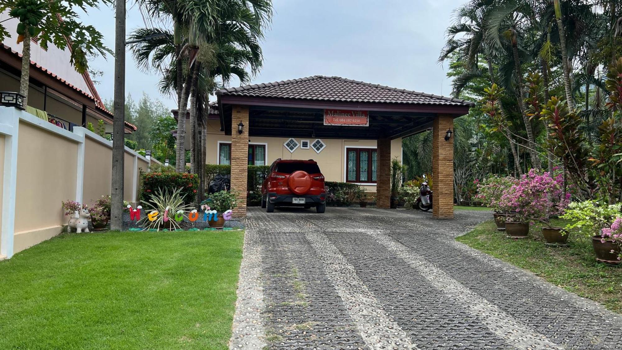 Malinee Villa Phuket Bangtau-part Kültér fotó