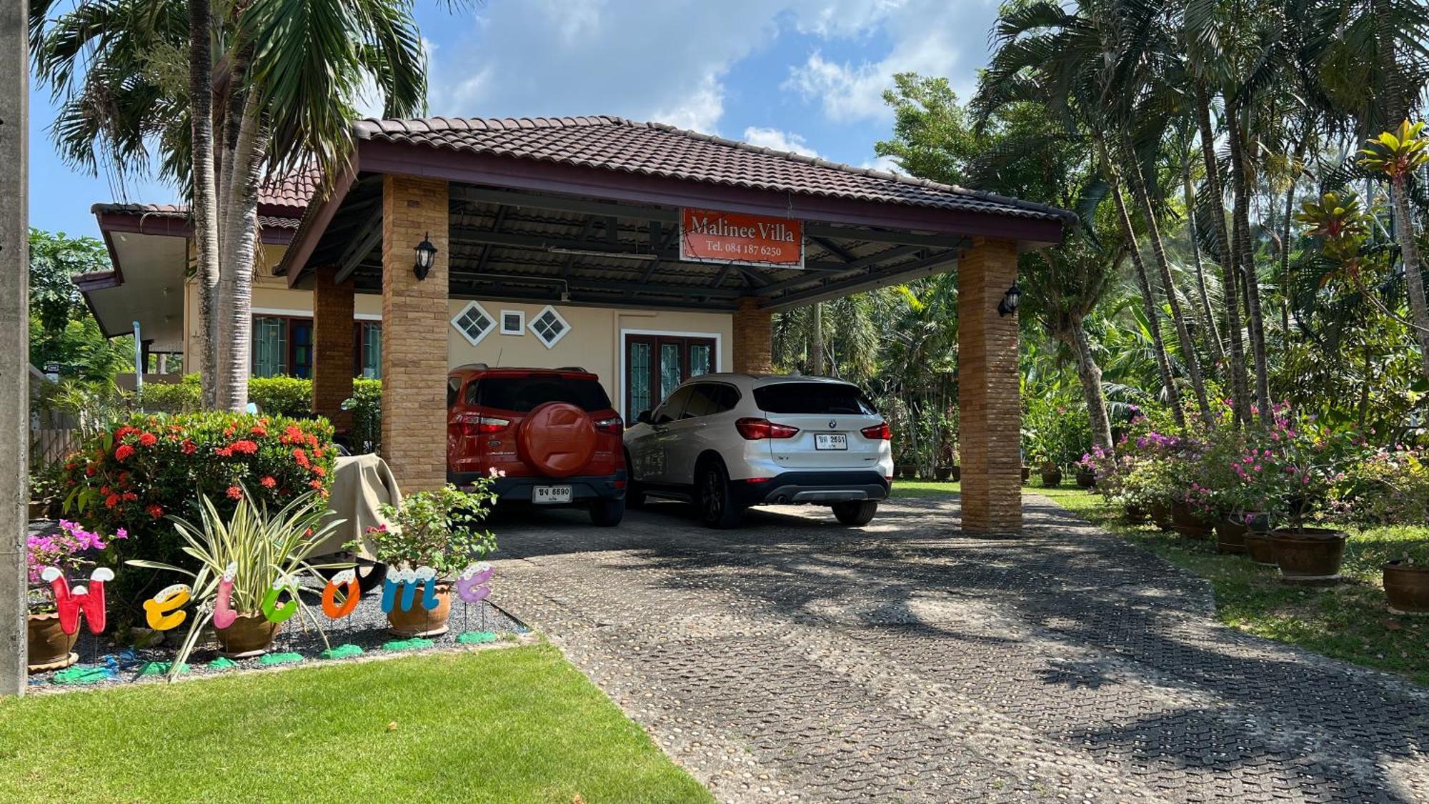 Malinee Villa Phuket Bangtau-part Kültér fotó