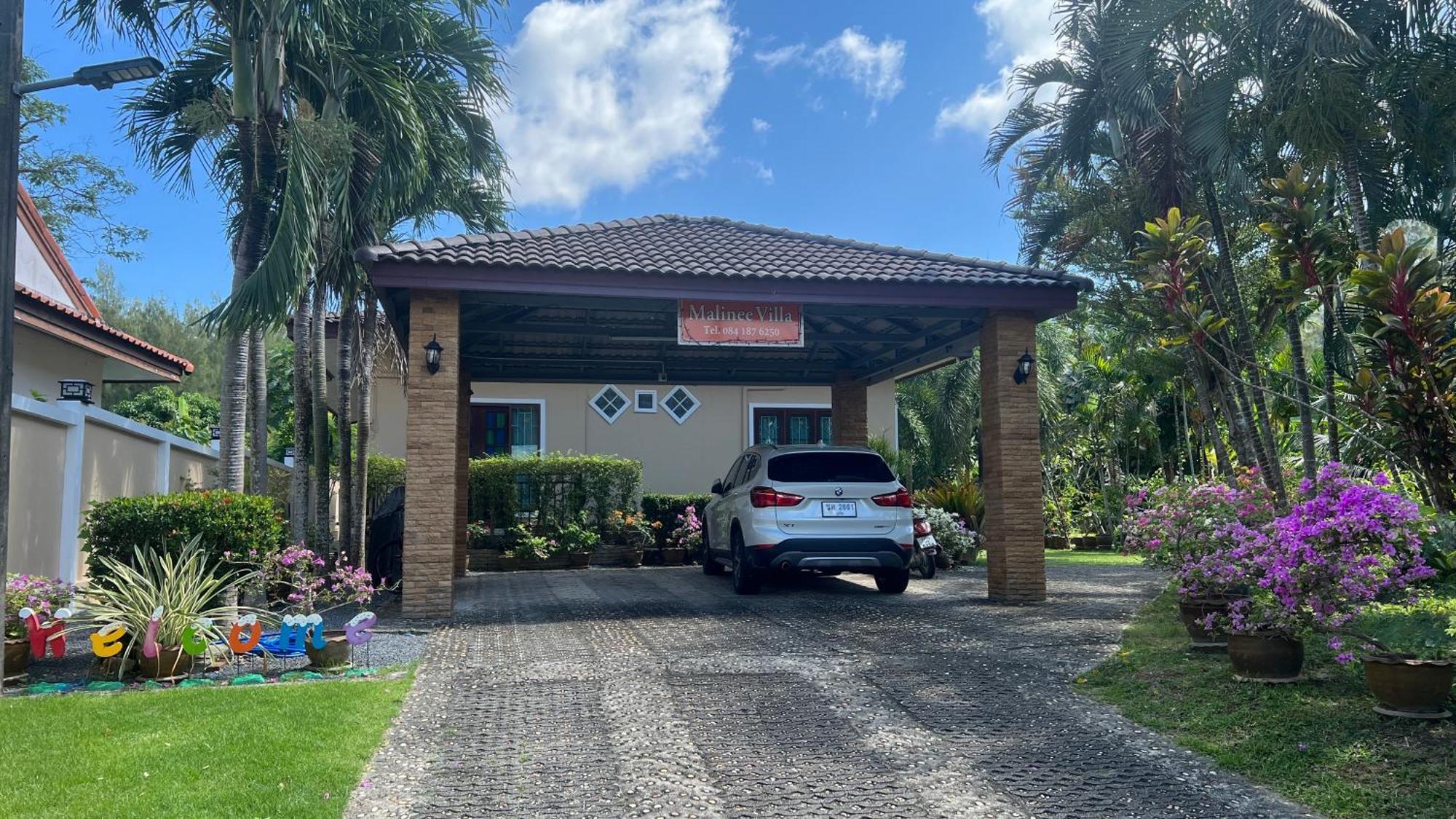 Malinee Villa Phuket Bangtau-part Kültér fotó
