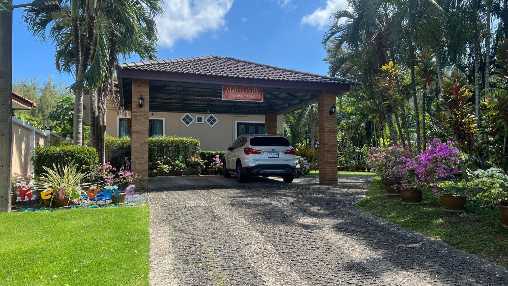 Malinee Villa Phuket Bangtau-part Kültér fotó