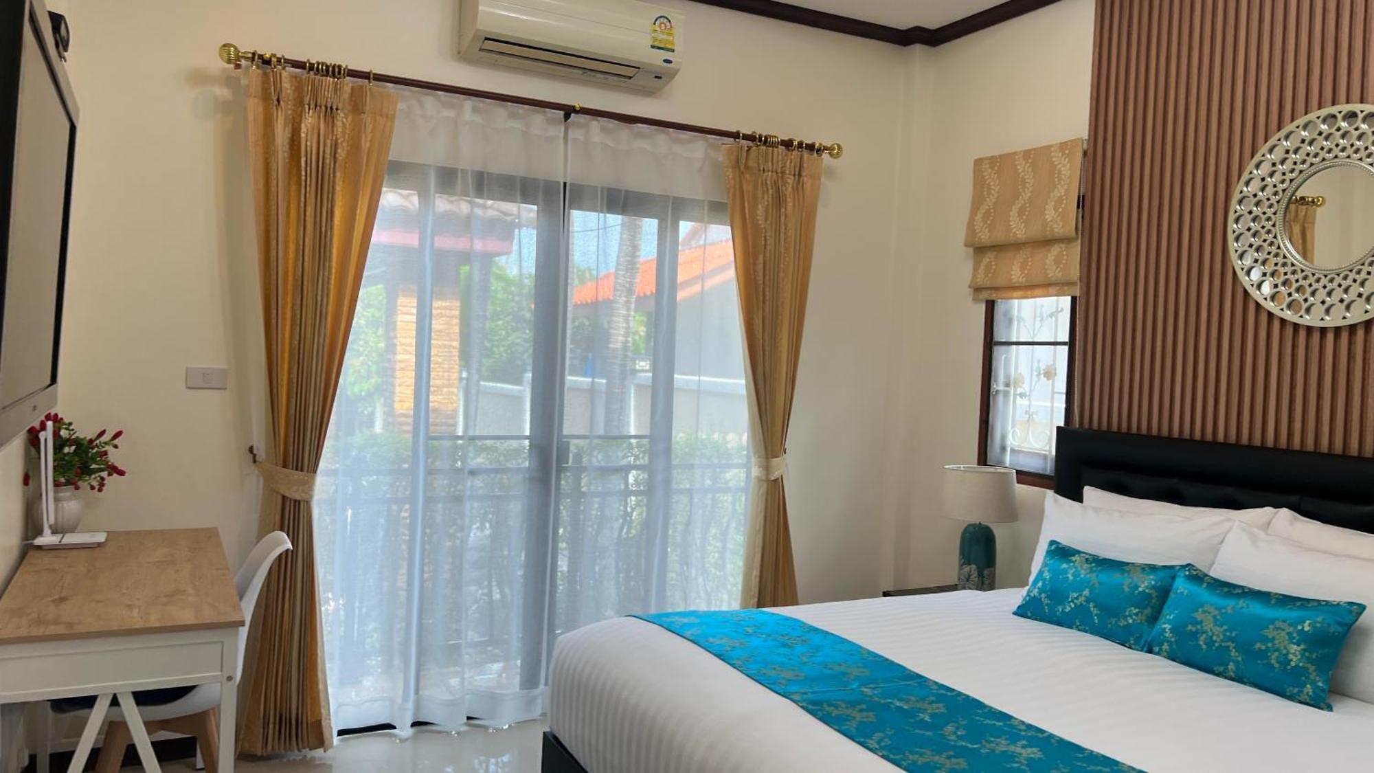 Malinee Villa Phuket Bangtau-part Kültér fotó