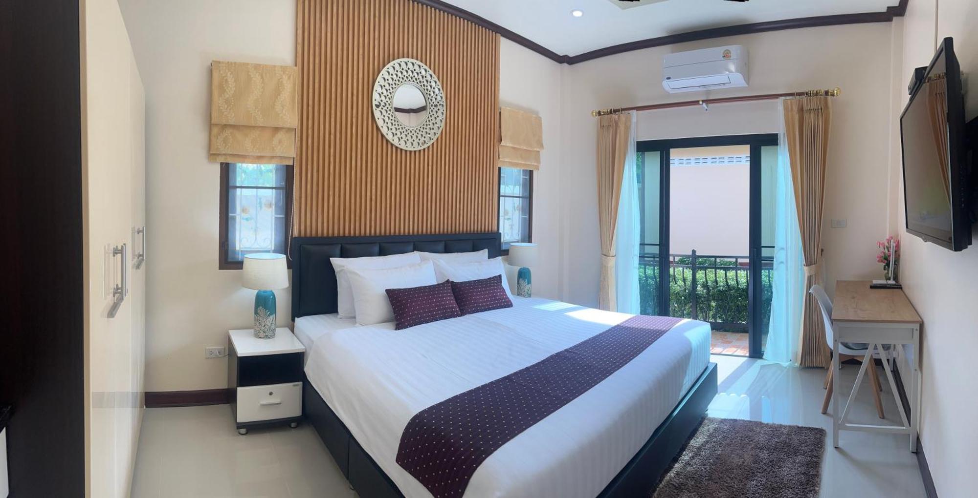Malinee Villa Phuket Bangtau-part Kültér fotó