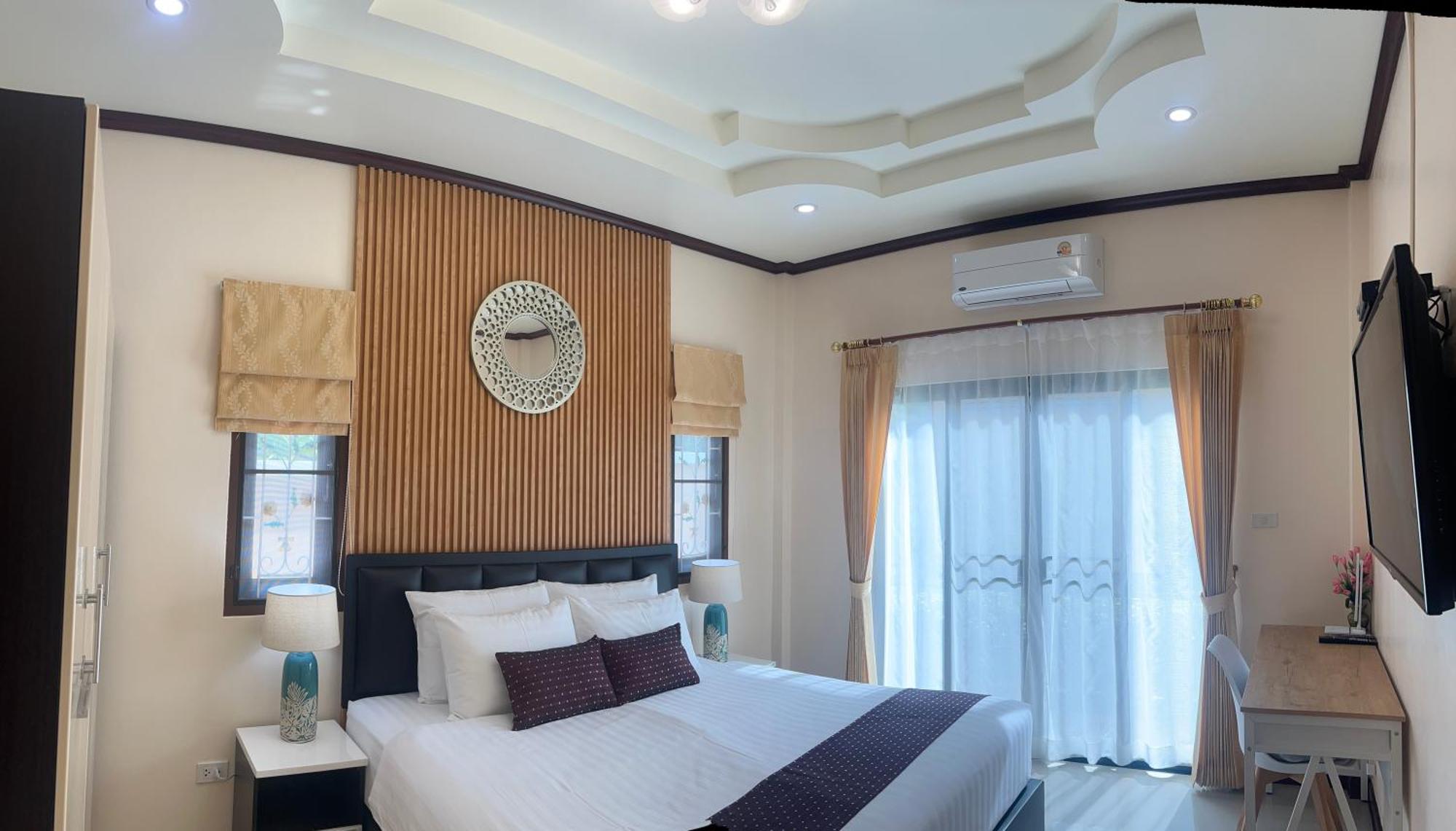 Malinee Villa Phuket Bangtau-part Kültér fotó