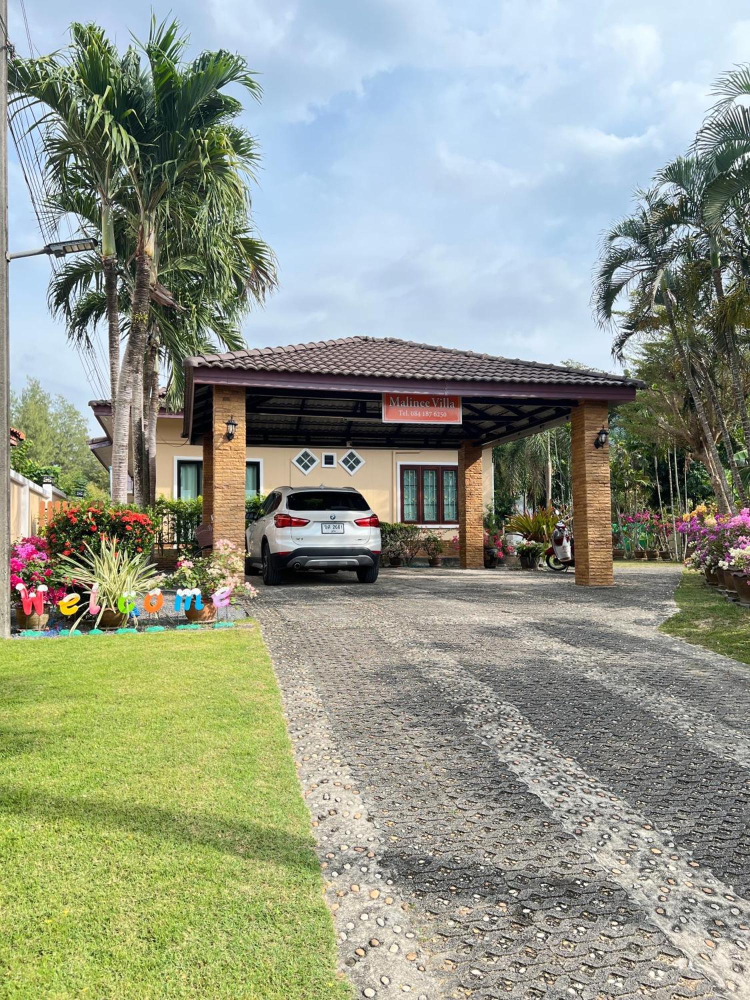 Malinee Villa Phuket Bangtau-part Kültér fotó